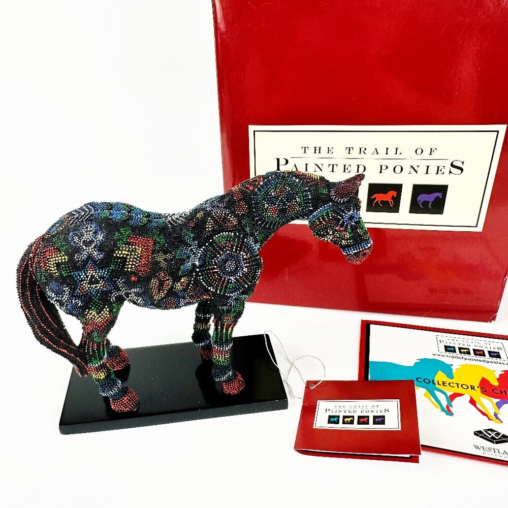 Trail of Painted Ponies 2006 ~ GUARDIAN SPIRIT ~ BOX & TAG #12230